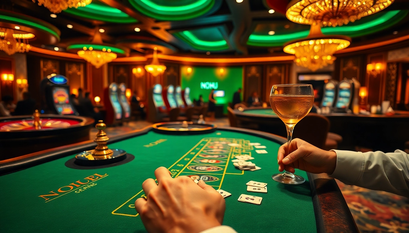 NOHU’s Ultimate Guide to Profitable Casino Strategies for 2025