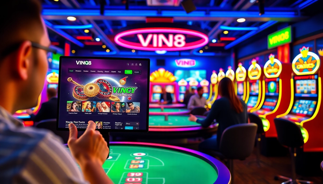 Why https://VNQ8.red/ is the Leading Choice for Online Betting in 2025