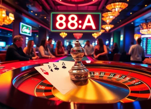 88AA: The Ultimate Guide to Winning Strategies in 2025 Players at a casino table celebrate a win, showcasing the high-stakes excitement of 88AA in action.