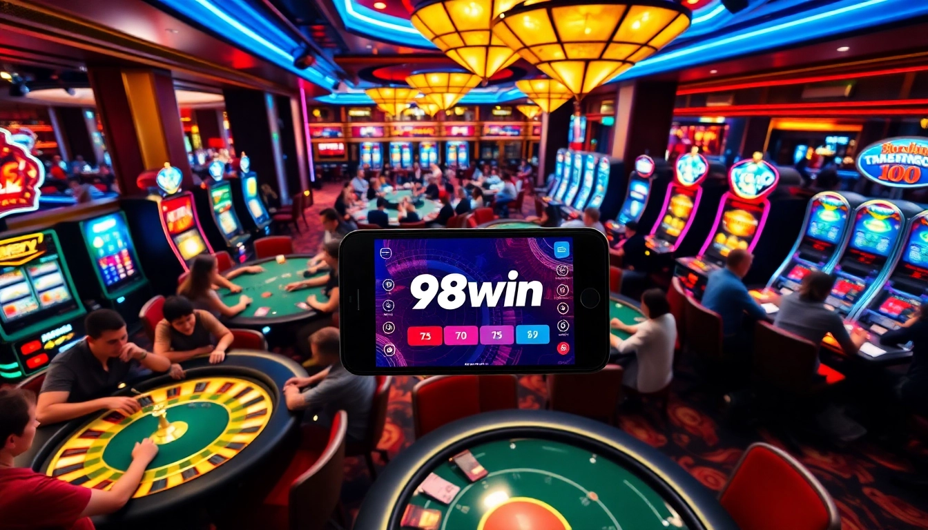 98win App: The Ultimate Guide to Winning at Online Gambling 2025