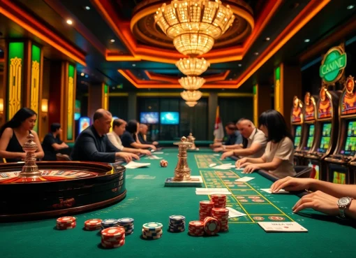 호치민 불건마: Ultimate Strategies for Winning Big in 2025 Experience 호치민 불건마 at a vibrant casino with thrilling games and luxurious settings.