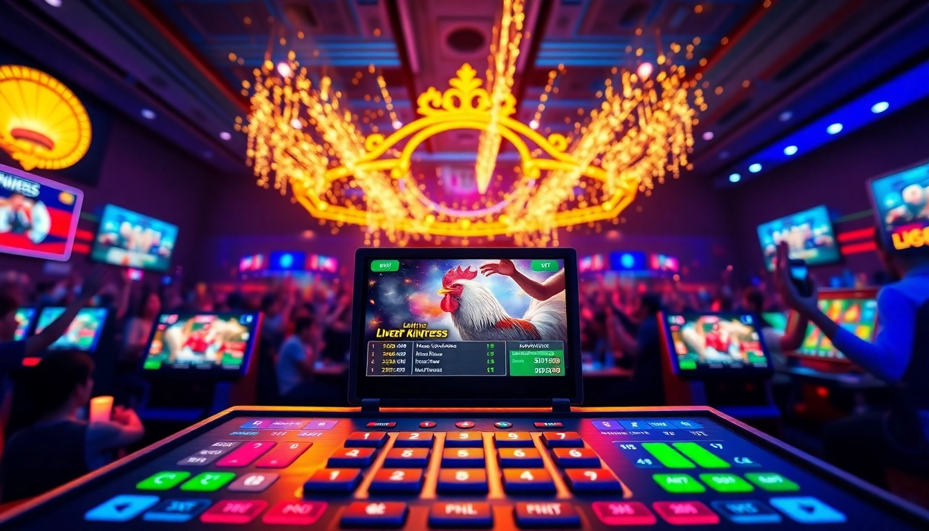 Engage with the Excitement of Online Gaming at 69vn.rodeo: Your Premier Gambling Destination