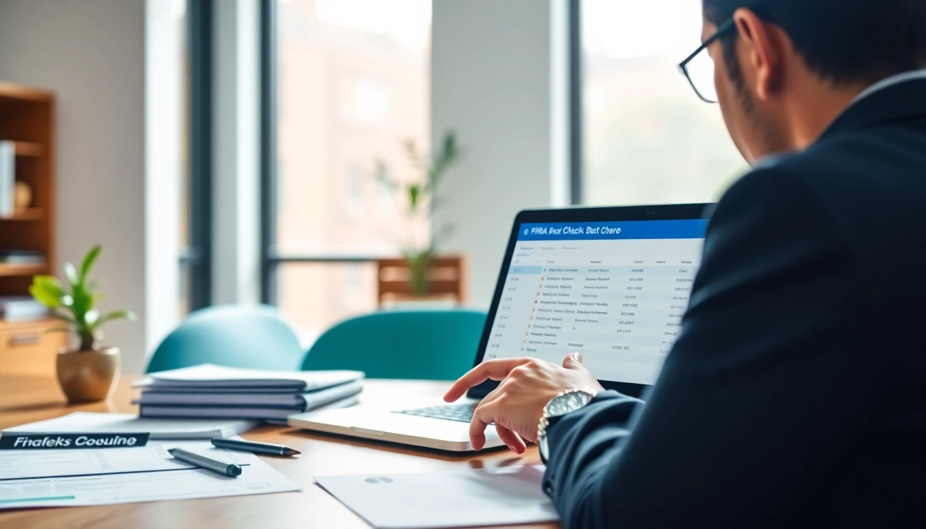 Understanding FINRA Broker Check: Essential Tool for Verifying Financial Advisors