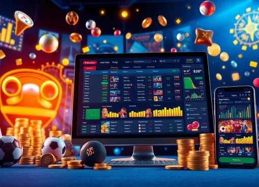 Maximize Your Experience with i9bet: Features, Security, and Bonuses i9bet online gaming platform interface showcasing vibrant betting options and financial elements.