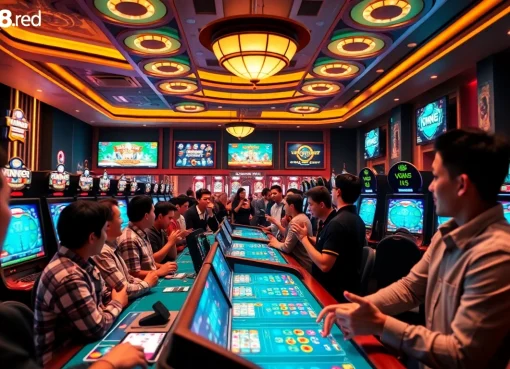 Join the Excitement at https://VNQ8.red/: Your Premier Online Gaming Destination Experience thrilling gaming at https://VNQ8.red/ with a vibrant casino atmosphere and active players.