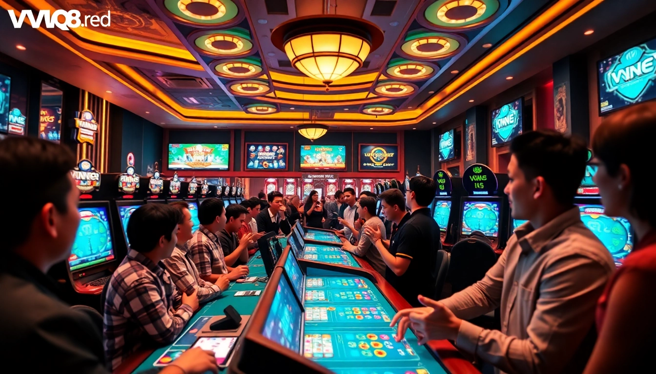 Join the Excitement at https://VNQ8.red/: Your Premier Online Gaming Destination