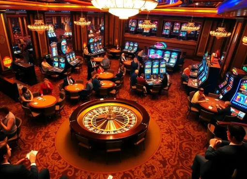 e28 Casino Strategies: The Ultimate Guide to Winning in 2025 Experience the excitement of e28 casino gaming with vibrant roulette tables and eager players.