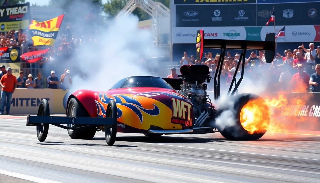 The Latest in Drag Racing News: Highlights, Updates, and Exciting Developments