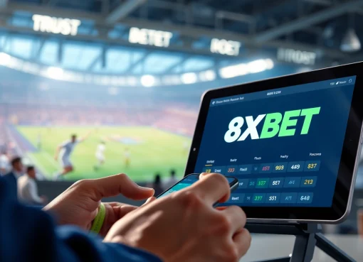 Understanding 8XBET: Your Guide to Online Sports Betting with Confidence Engaging sports betting scene highlighting 8XBET with a user actively placing bets.
