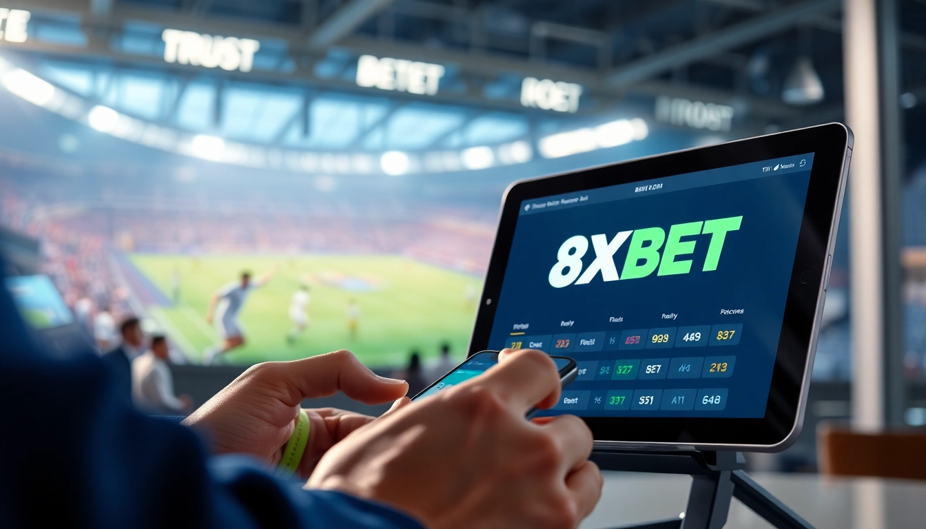 Understanding 8XBET: Your Guide to Online Sports Betting with Confidence