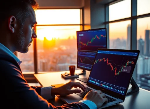 Mastering XAUUSD SIGNALS: Strategies for Successful Gold Trading Analyze XAUUSD SIGNALS in a modern trading environment with graphs and city skyline.