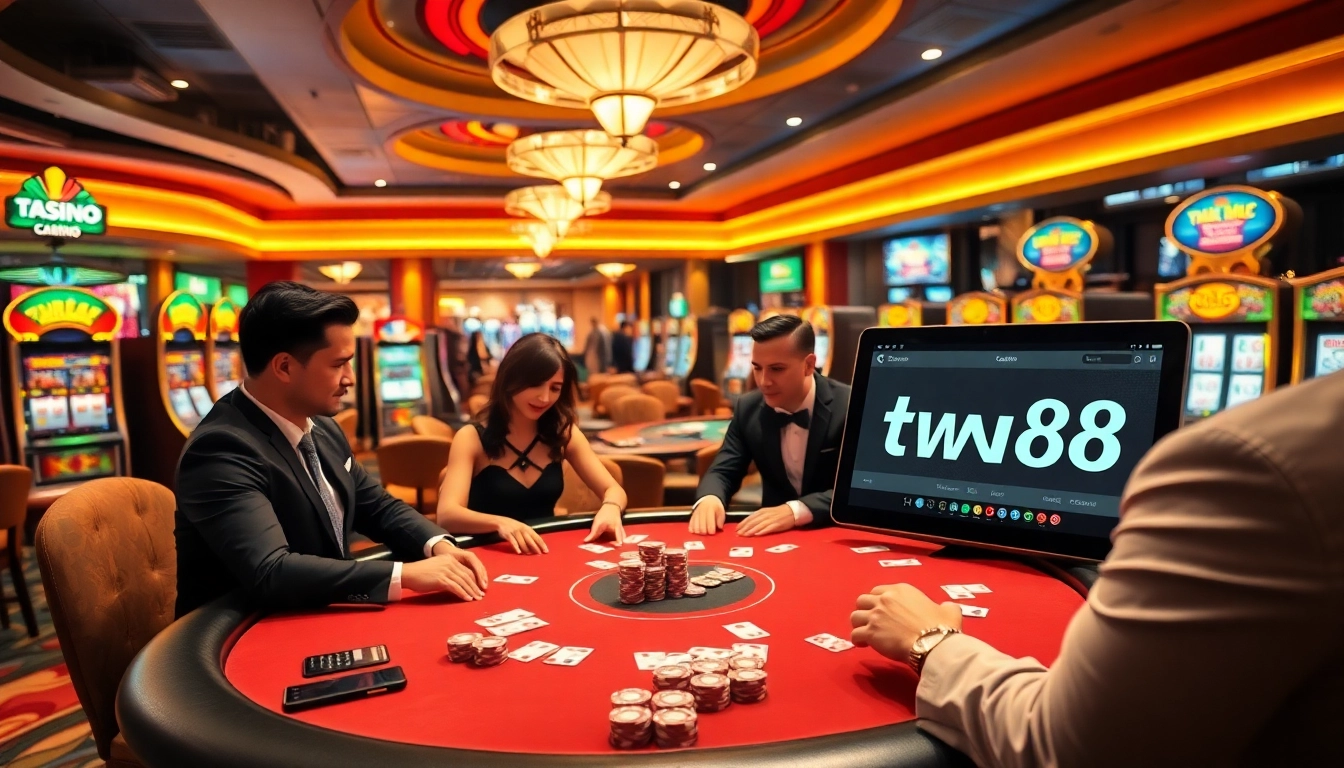 Discover Winning Strategies at https://twin68.network/ in 2025: Your Guide to Casino Success