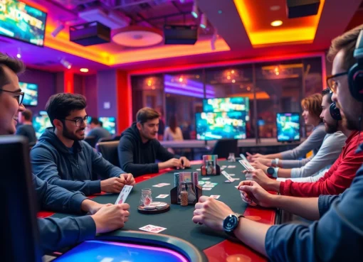 Maximizing Your Experience on https://awin68.cloud/ – A Complete Guide to Online Gaming Engaged players enjoying games at https://awin68.cloud/ vibrant online gaming environment.